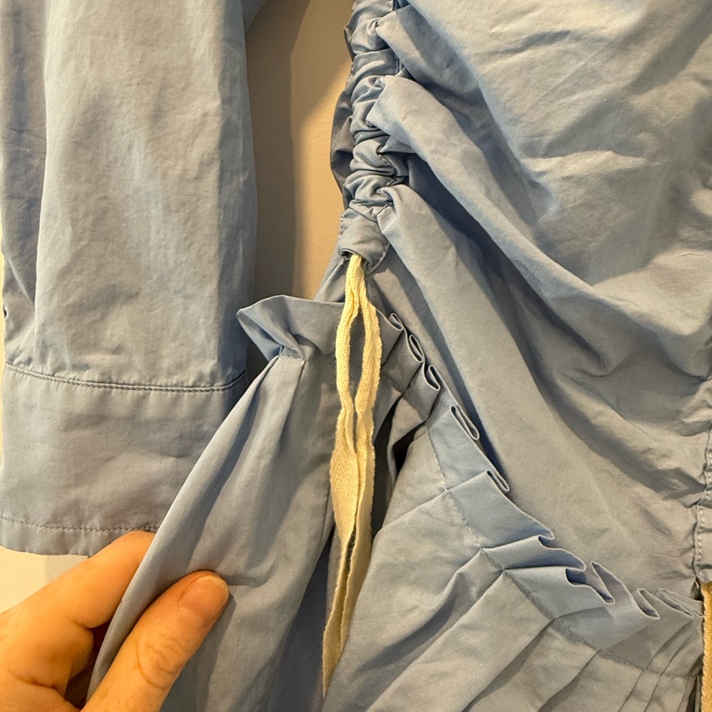 ***SOLD*** Louis Vuitton Blue Shirtdress- Spring 2007 Runway - Picture 6 of 8